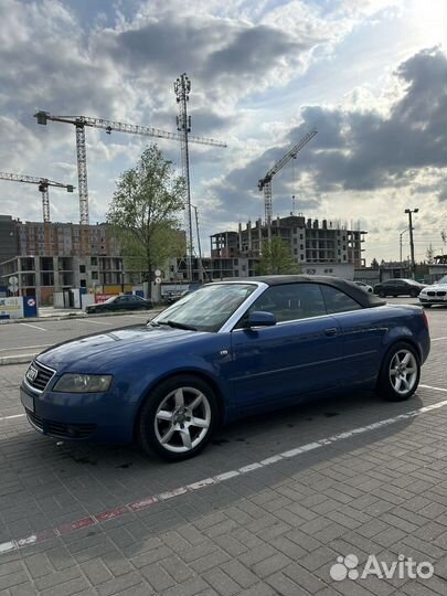 Audi A4 2.4 CVT, 2003, 276 000 км