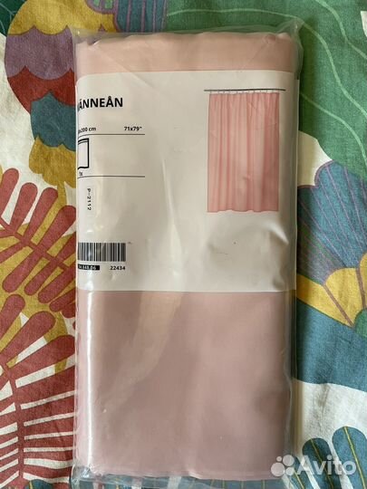 Штора для ванной IKEA