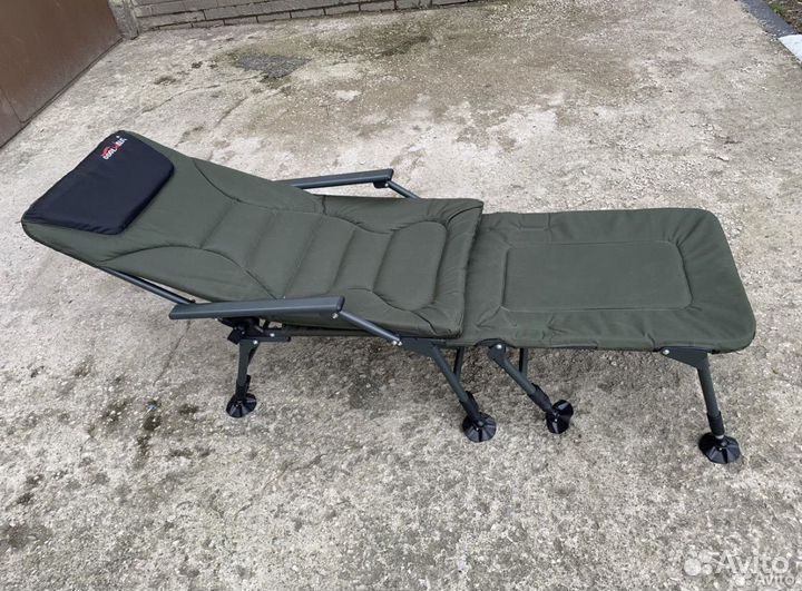 Кресло длЯ ловли карпа, плюс подножка для ног