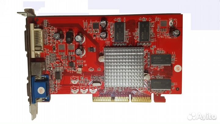 AGP видеокарты