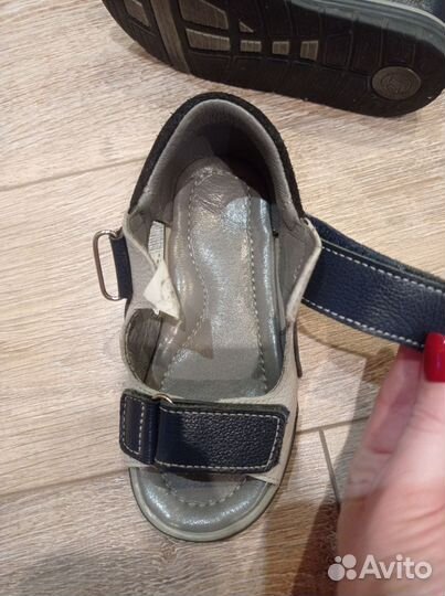 Сандалии для мальчика Лель 27