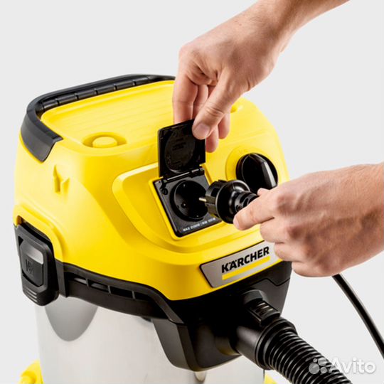 Пылесос Керхер Karcher wd 3 P S, Новый