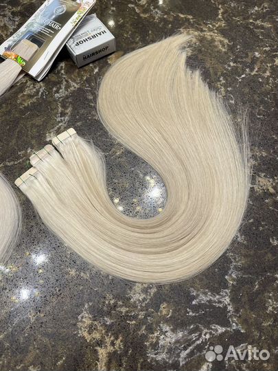 Волосы для наращивания 52-57 см. 40 лент