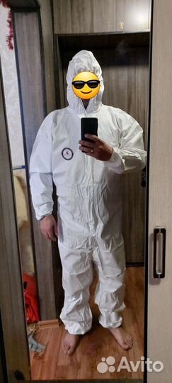 Костюм хим.защиты авангард
