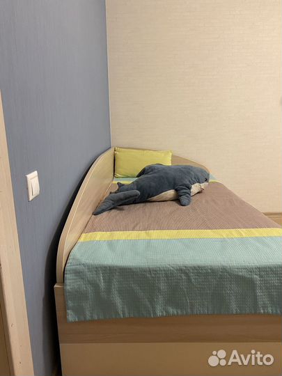 Комплект шторы+покрывало+ наволочки в подарок