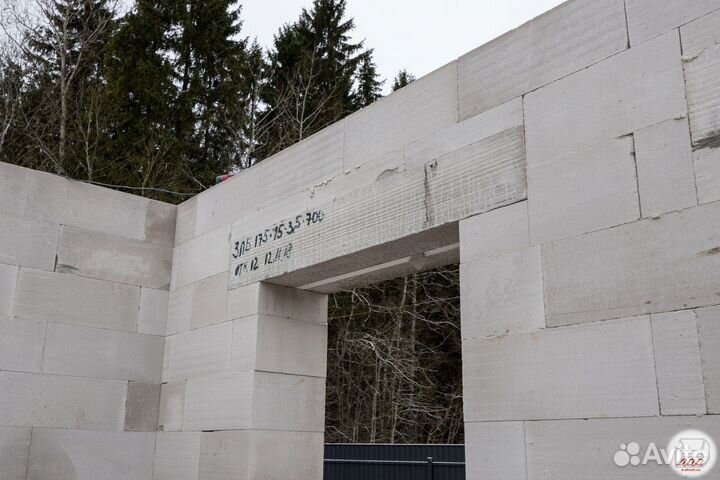 Перемычка брусковая