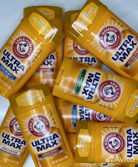 Дезодорант Ultra Max от Arm & Hummer США оригинал