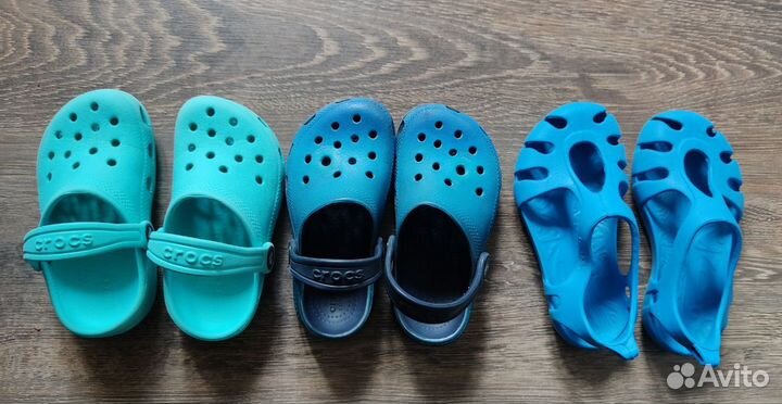 Crocs обувь сабо детские C9 C10