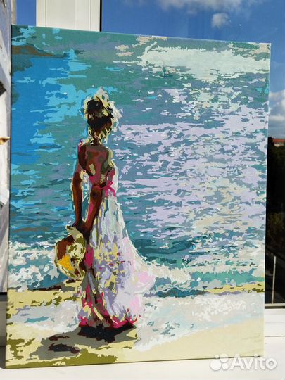 Картина холст масло