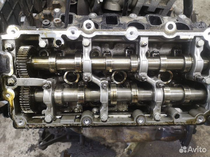 Двигатель capa V6 3.0TDi контрактный