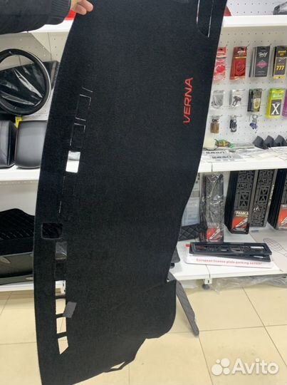 Коврик на панель Солярис 2017 новый