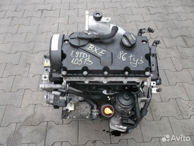 Фольксваген Гольф 5 двигатель BJB, BKC, BXE 1,9л