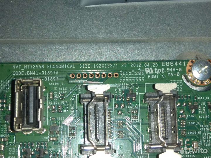 Плата аудио-видео