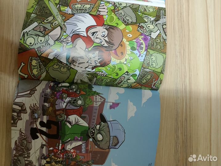 Зомби против Растений комикс