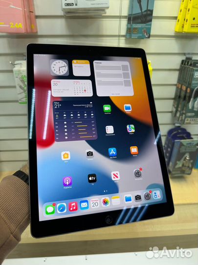 iPad Pro 12.9 (2017) Space Grey 64Gb WiFi+Cellular