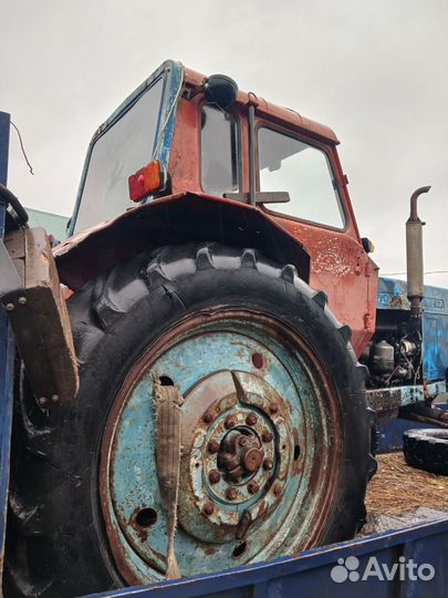 Трактор МТЗ (Беларус) 80, 1972