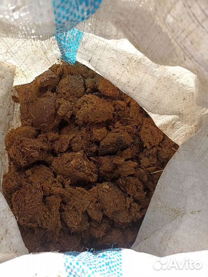 Конский навоз