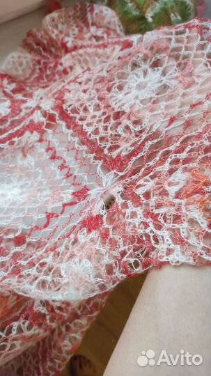 Шаль ажурная новая