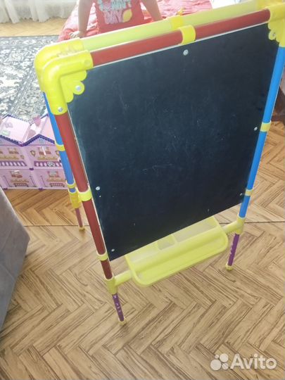 Мольберт детский двухсторонний