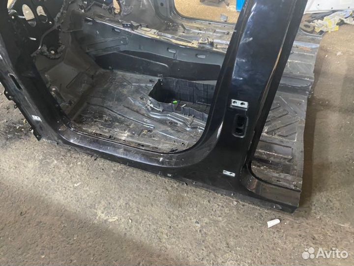 Лонжерон передний левый Porsche Cayenne 958 M55.02