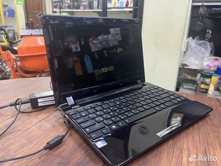 Нетбук asus Eee PC 1201HA (1366x768, Intel Atom 1