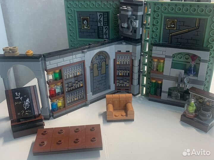 Lego гарри поттер