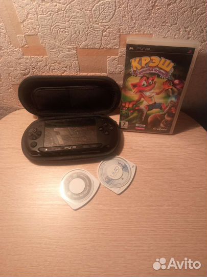 Sony psp e1008 32gb много игр