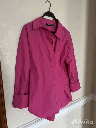 Рубашка Zara женская новая