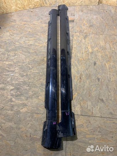 Накладка на порог Volkswagen Passat B7 универсал