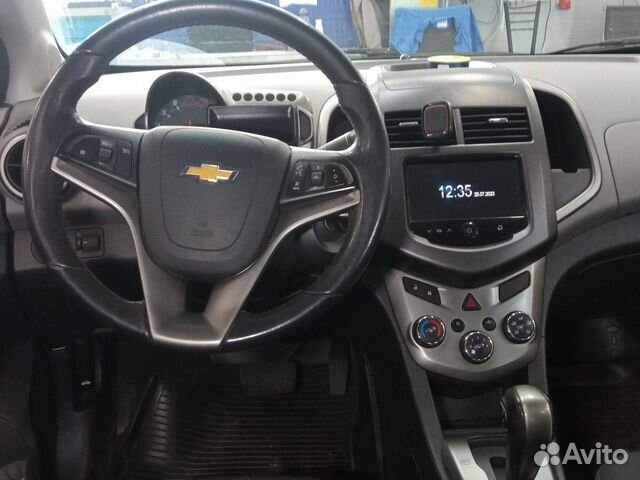 Chevrolet Aveo 1.6 AT, 2013, 155 138 км объявление продам