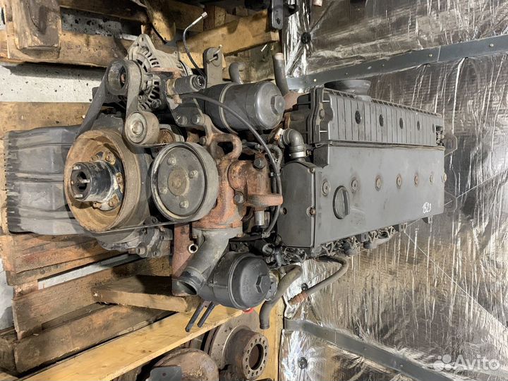 Двигатель Mercedes Benz OM906LA290 лс