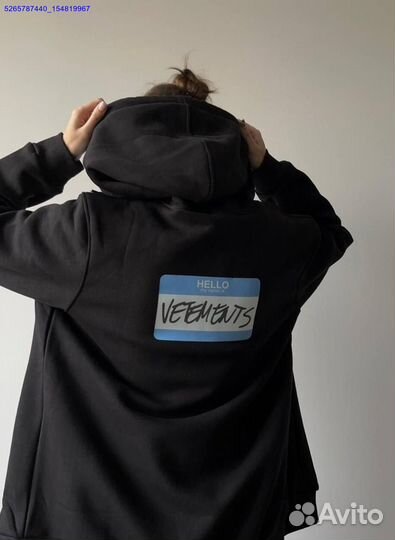 Худи vetements: Эстетика и комфорт в одном