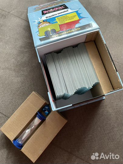 Настольная игра Сундучок знаний