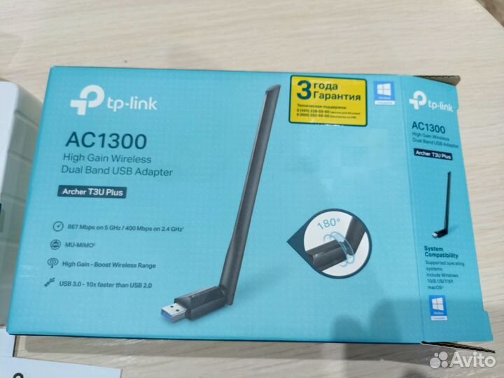 Wi fi адаптер Tp link Archer T3U Plus