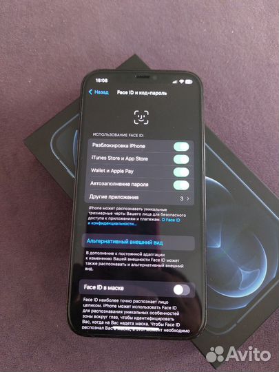 iPhone 12 Pro, 128 ГБ