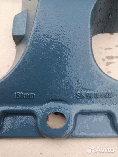 Комплект стоек седла (лапы 2шт.) 150мм jost