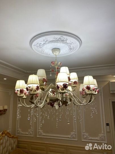 Люстра и бра италия