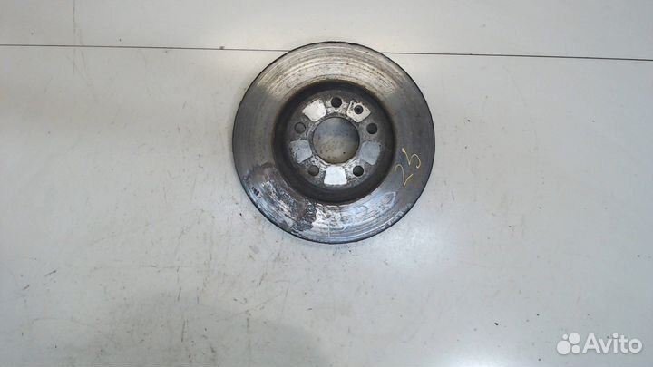 Диск тормозной Audi A6 (C6), 2004