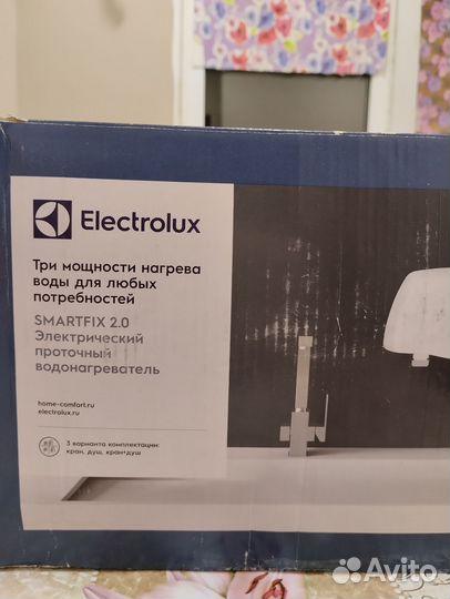 Электрический проточный водонагреватель