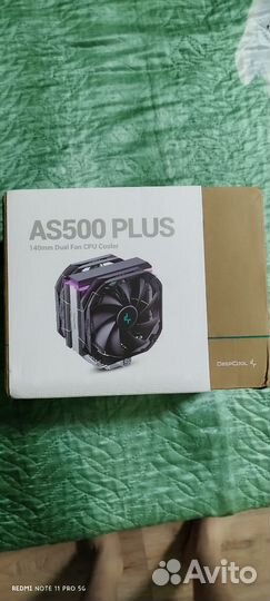 Кулер для процессора Deepcool as500 plus