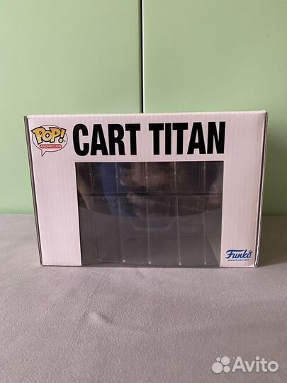 Funko pop attack on titan Cart Titan #1290