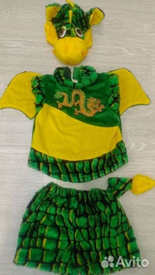 Новогодний костюм для мальчика 98 - 116