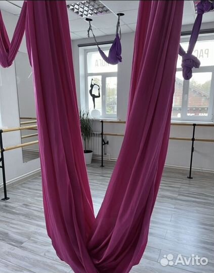 Гамак для йоги