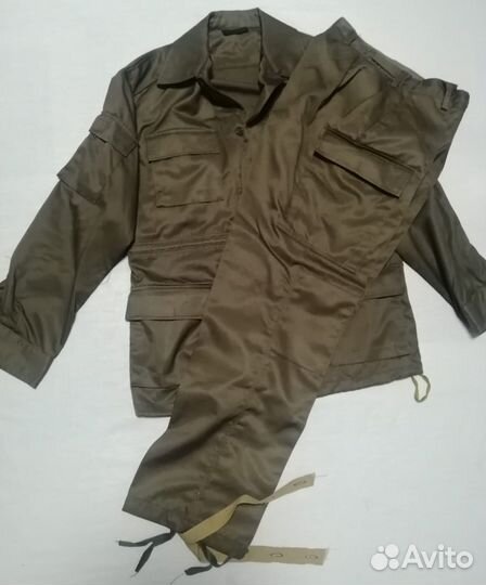 Афганка летняя СССР р.50-3,52-4