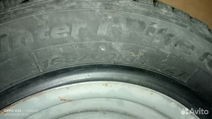 Hankook Winter I'Pike 185/60 R14