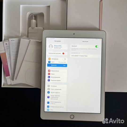 iPad 6 32gb как новый