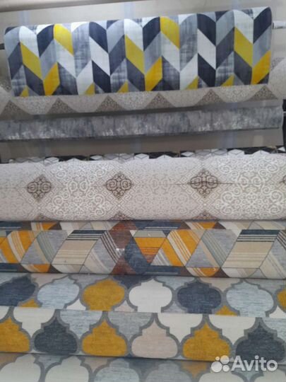 Ковролин палас новый