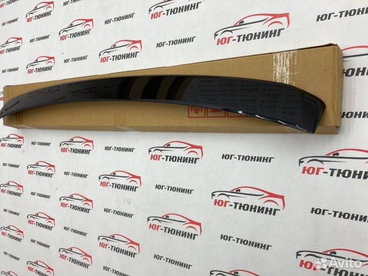 Новый спойлер на заднее стекло 5 series g30 Bmw