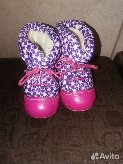 Зимние ботинки