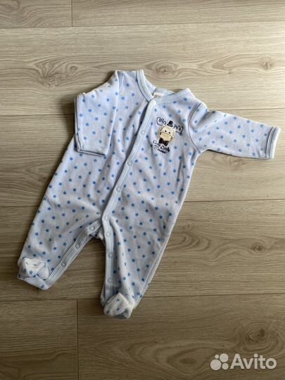 Пакет вещей на мальчика 62